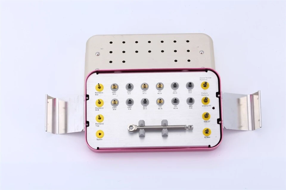 Kit de șuruburi dezlipite dentare